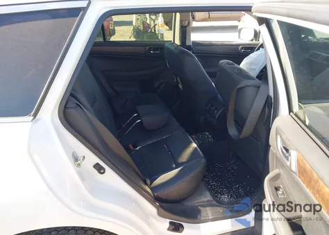 2016 Subaru Outback 2.5I Limited из США, поврежденный, VIN 4S4BSANC9G3350145